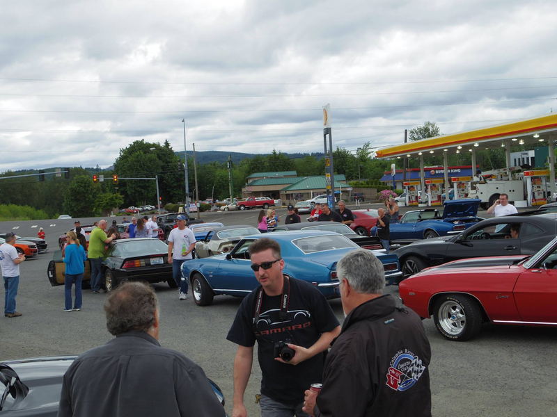 Illustration for article titled Columbia River Camaro Club St Helens Cruise